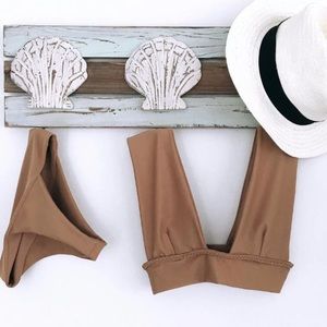 Bran New Never Worn Bronze Bikini